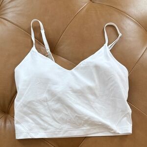 White lululemon Women's Camisole